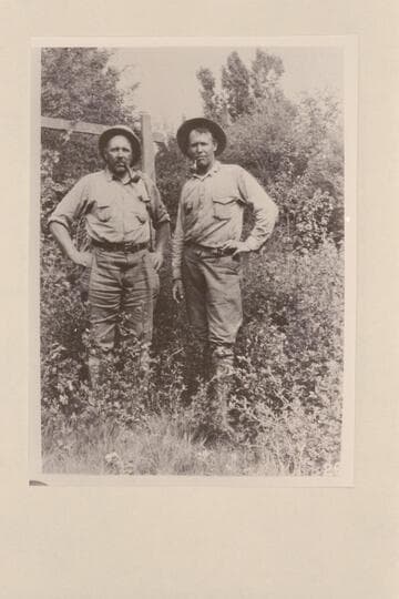 Harald W. C. Prommel and Lu Chaffin.  Nequoia Arch Survey at Green River, Utah