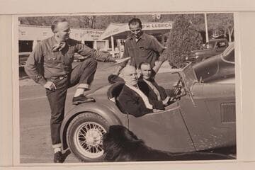 Bill Belknap; Danny Daniels; Dock Marston; Jimmy Jordan.  Boulder City