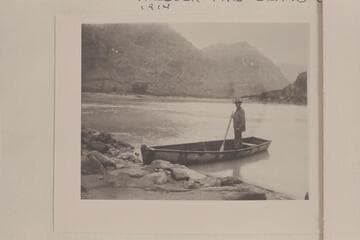 Charles Smith in Cataract Canyon