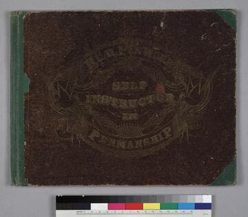 Real Pen Work: Self Instructor in Penmanship