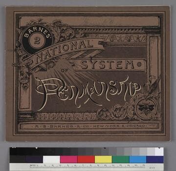 Barnes' National System of Penmanship