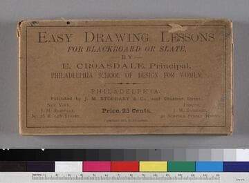 Easy Drawing Lessons for Blackboard or Slate