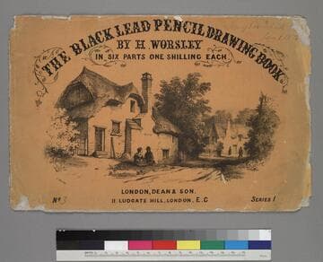 The Black Lead Pencil Drawing Book