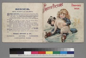 Pretty Picture Drawing Book