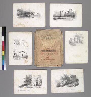 The Student's Drawing Cards