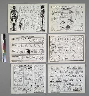 Landon Course of Cartooning