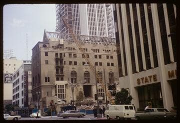 University Club coming down