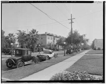 Marengo Hotel, 126 South Marengo, Pasadena. 1929
