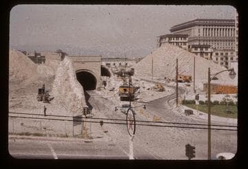 Hill Street tunnels nearly gone