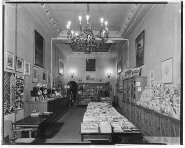 Harold A. Parker Studio, 479 East Colorado, Pasadena. 1939