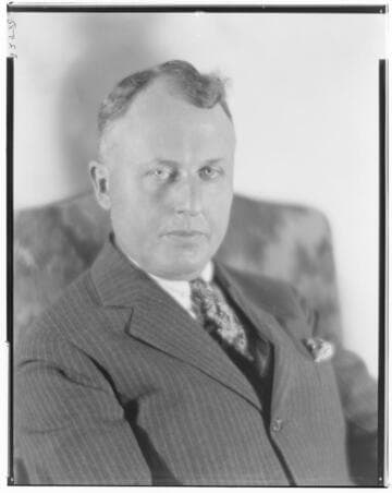 Portrait of Harold A. Parker, 1929