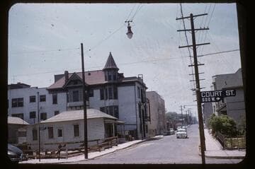 Court Street and Bunker Hill Avenue