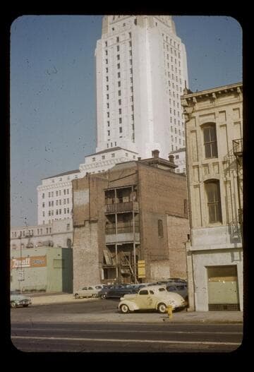 Amestoy Block from rear