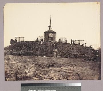 Indian Mound, near Chattanooga, Tennessee, sanitary garden for convalescents