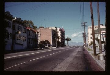 Grand Avenue north from 3rd Street