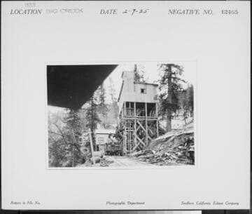 Big Creek PH#2 - Concrete Plant