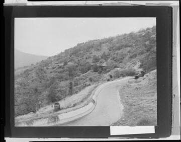 The conduit line at Kaweah #2 Hydro Plant