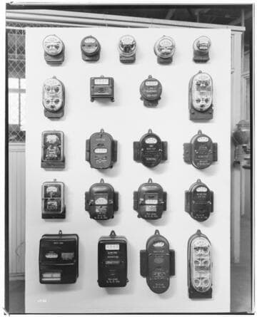 Meter display for book of standards