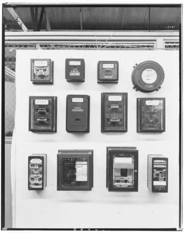 Meter display for Book of Standards