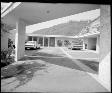 Silbert, Mr. and Mrs. Harvey, residence