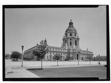 City Hall, Pasadena, California
