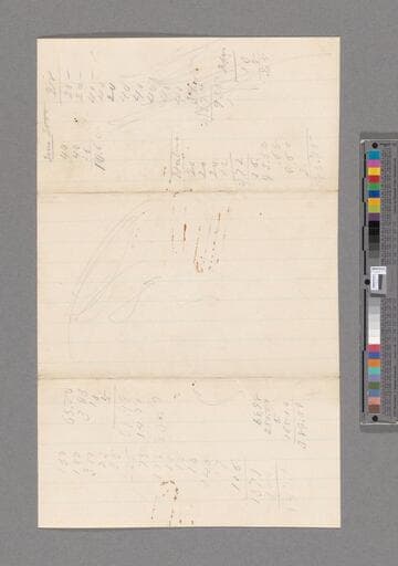 Barton, Samuel Rich. Letter to Amelia Barton