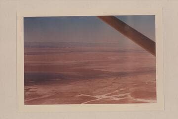 Across the Delta of the Colorado from near Shipyard Slough. The Chocolate Mountains and Baja California in distance