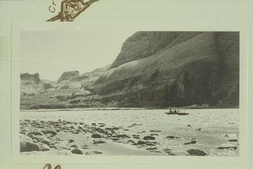 The Launch in the lower end of Aztec Rapid