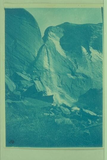 The three figures half way up the wall are probably Robert B. Stanton Jr. (at right), Arthur Starr and Harold Stanton (who died in1922)