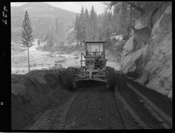 Big Creek - Mammoth Pool - Dam fill material testing