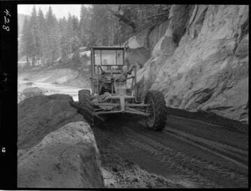 Big Creek - Mammoth Pool - Dam fill material testing