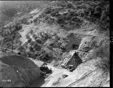Big Creek Powerhouse #4