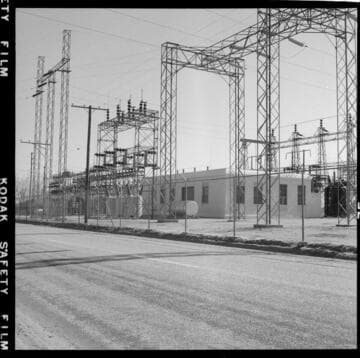 Victor Substation