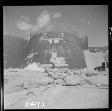 Big Creek, Florence Lake Dam