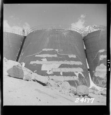 Big Creek, Florence Lake Dam