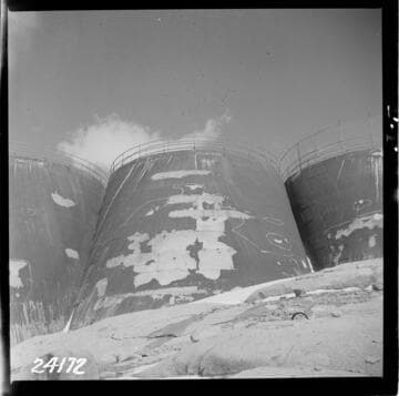 Big Creek, Florence Lake Dam