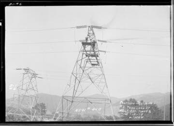 Big Creek Transmission Line