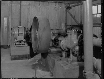 Oil well pumping