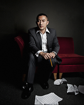Composer Huang Ruo. Photo by Wenjun Miakoda Liang. Composer Huang Ruo. Photo by Wenjun Miakoda Liang.